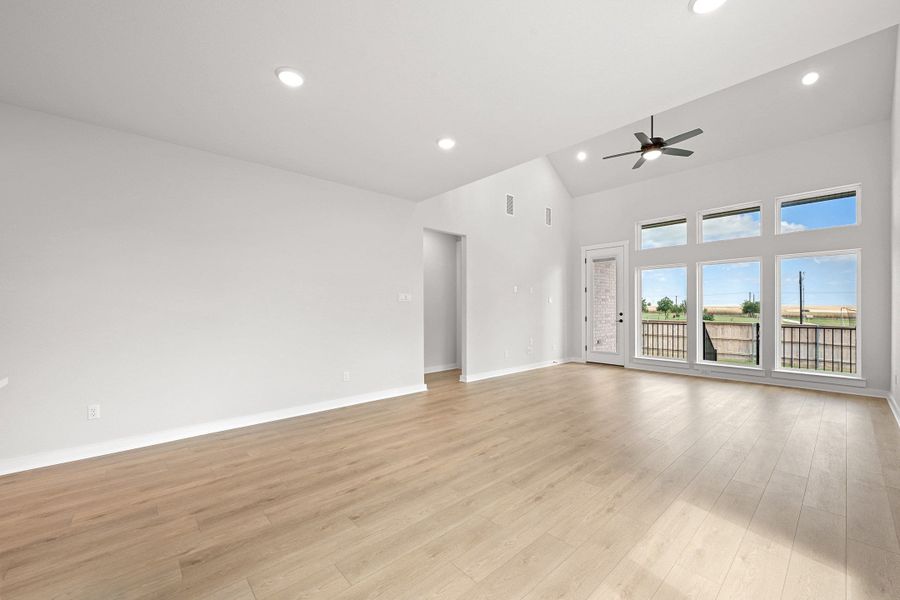 Spacious, unfurnished interior of a new home in Flora, Hutto (Image 35). Spacious, unfurnished interior of a new home in Flora, Hutto (Image 35).