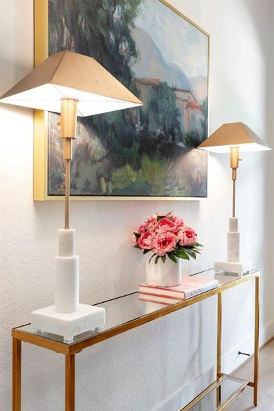 Close-up of interior finishes inside a home in Meraki: 60ft. lots, Forney (Image 20).