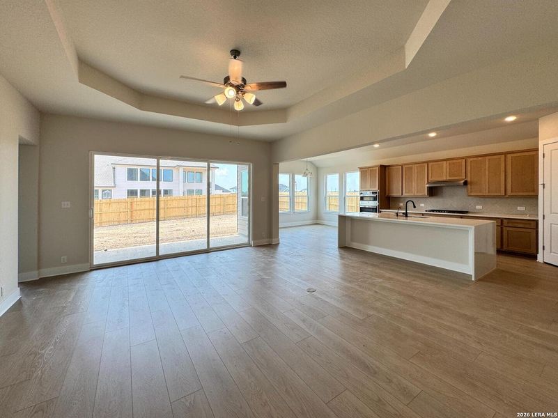 Spacious, unfurnished interior of a new home in Megan's Landing, Castroville (Image 8). Spacious, unfurnished interior of a new home in Megan's Landing, Castroville (Image 8).