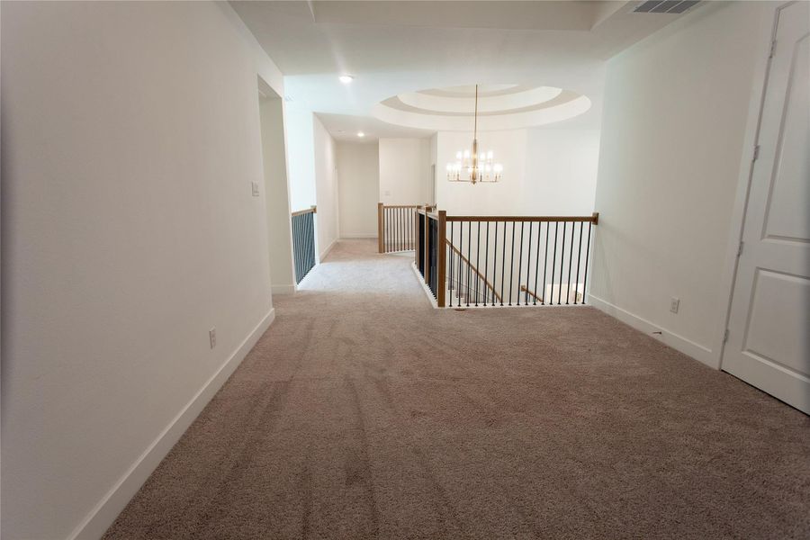 Spacious, unfurnished interior of a new home in Candela, Richmond (Image 19).