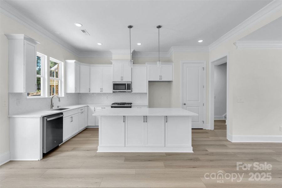 Furnished interior view inside a new home in , Lancaster (Image 7).