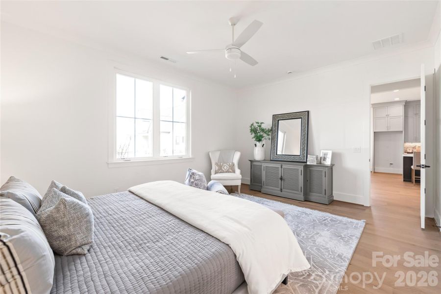Furnished interior view inside a new home in , Davidson (Image 7).