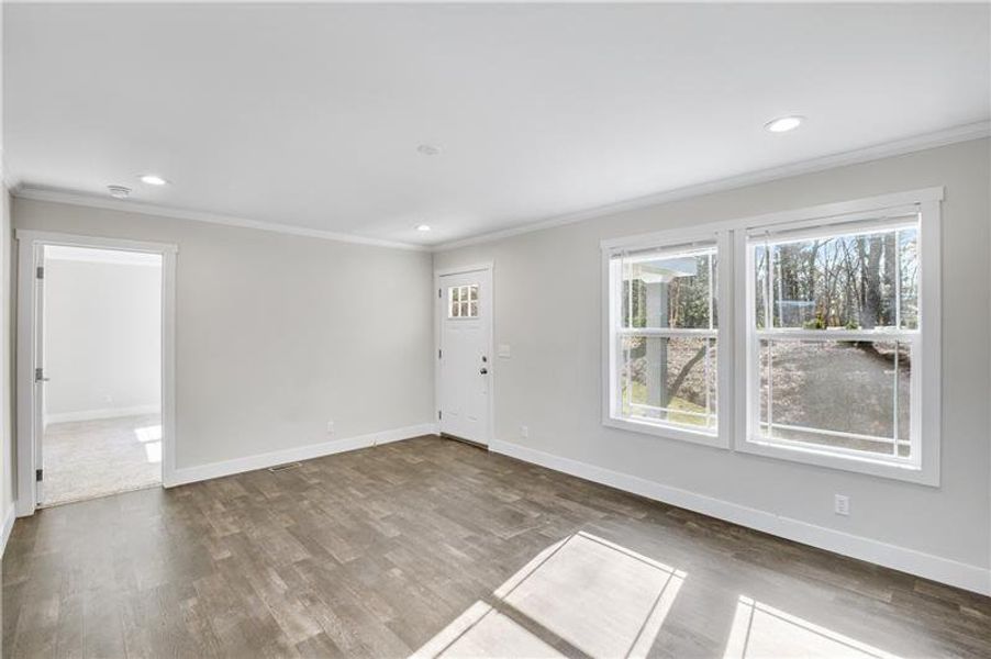 Spacious, unfurnished interior of a new home in , Ball Ground (Image 26).