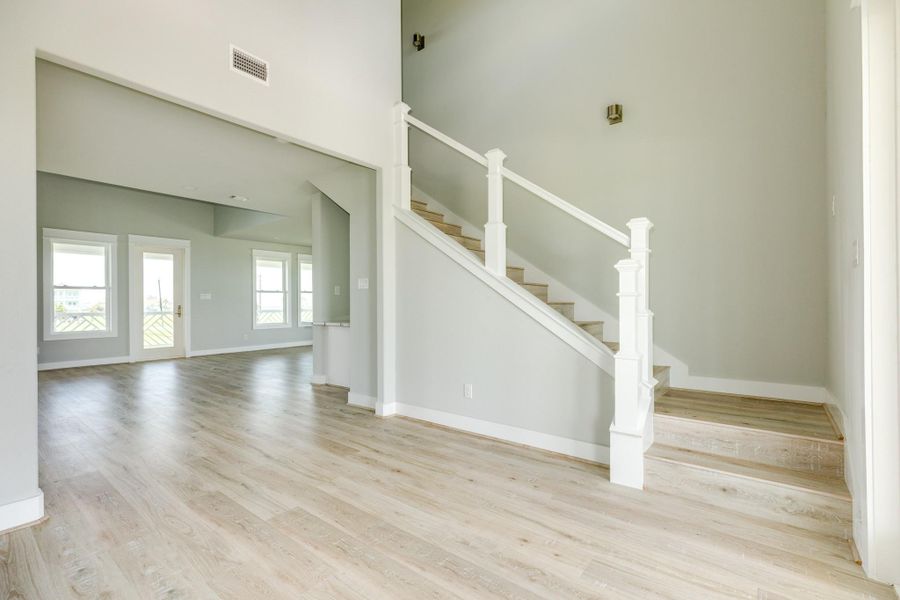 Spacious, unfurnished interior of a new home in , Galveston (Image 17). Spacious, unfurnished interior of a new home in , Galveston (Image 17).