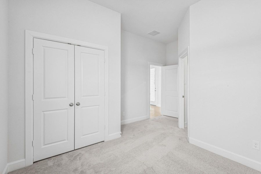 Spacious, unfurnished interior of a new home in Colton 45' Homesites, Todd Mission (Image 27). Spacious, unfurnished interior of a new home in Colton 45' Homesites, Todd Mission (Image 27).