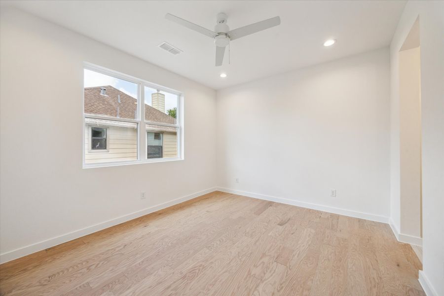 Spacious, unfurnished interior of a new home in , Houston (Image 24). Spacious, unfurnished interior of a new home in , Houston (Image 24).