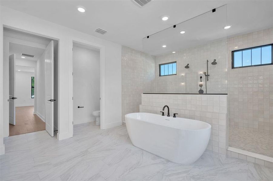 Furnished interior view inside a new home in , Tampa (Image 7).