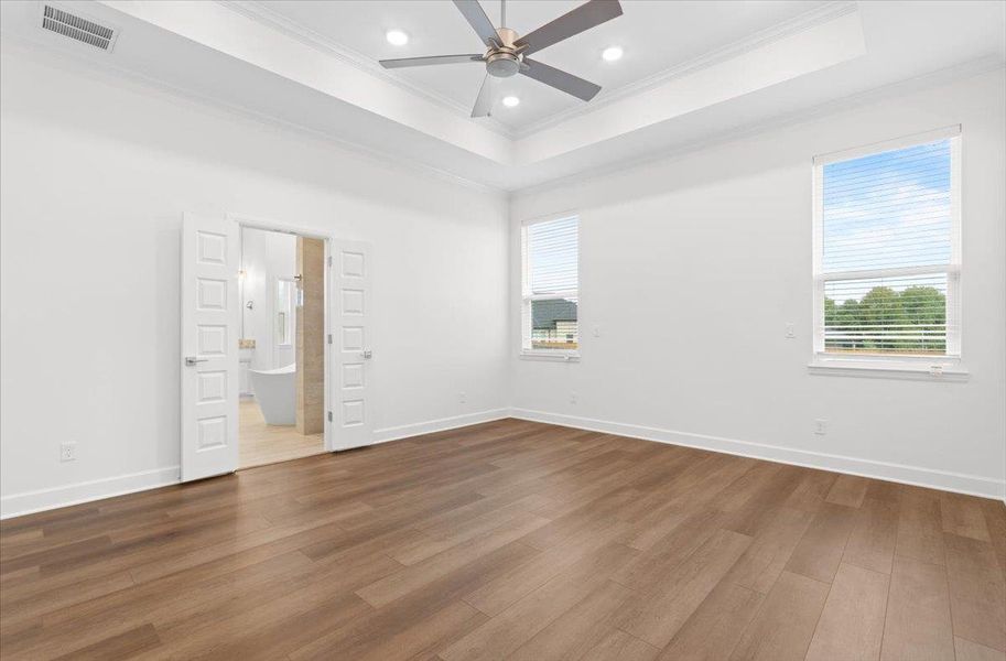 Spacious, unfurnished interior of a new home in , Belton (Image 21). Spacious, unfurnished interior of a new home in , Belton (Image 21).