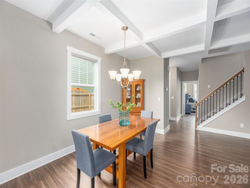 Furnished interior view inside a new home in , Fletcher (Image 6).