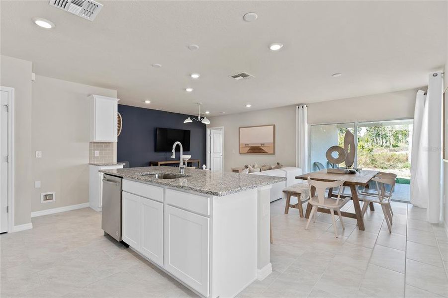 Furnished interior view inside a new home in Hartford Terrace, Davenport (Image 10). Furnished interior view inside a new home in Hartford Terrace, Davenport (Image 10).