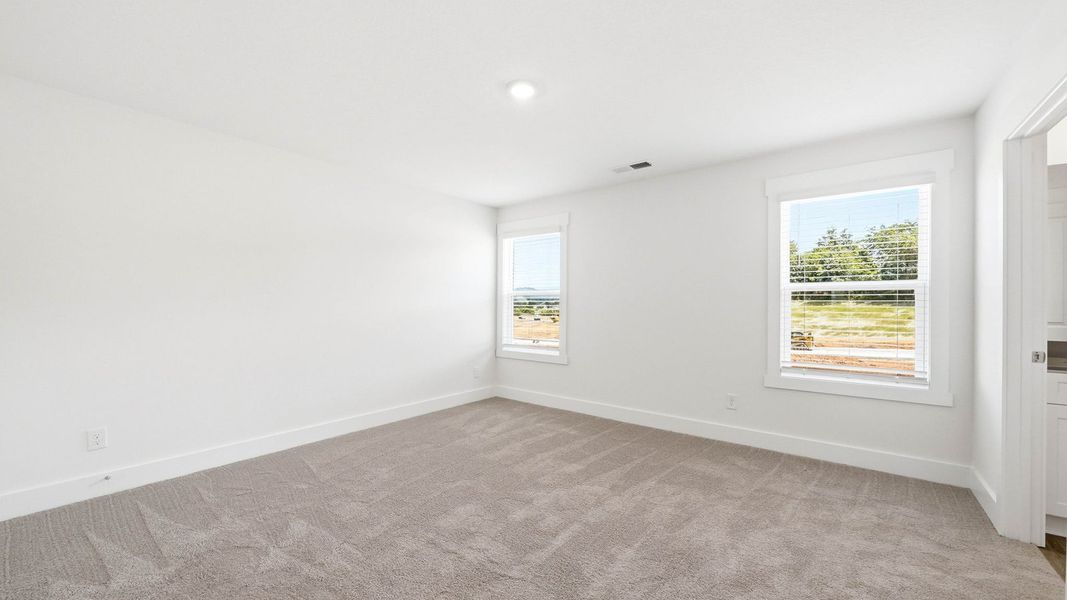 Spacious, unfurnished interior of a new home in Keebler Meadows, Johnson City (Image 32). Spacious, unfurnished interior of a new home in Keebler Meadows, Johnson City (Image 32).