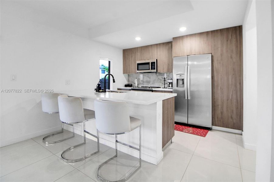 Furnished interior view inside a new home in , Florida City (Image 17).