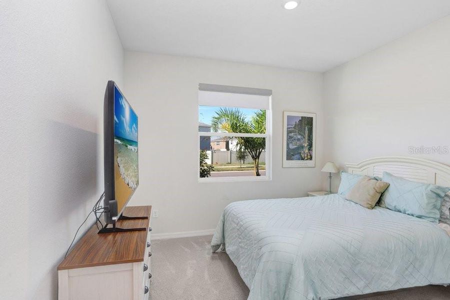 Furnished interior view inside a new home in Westgate at Avalon Park, Wesley Chapel (Image 5).