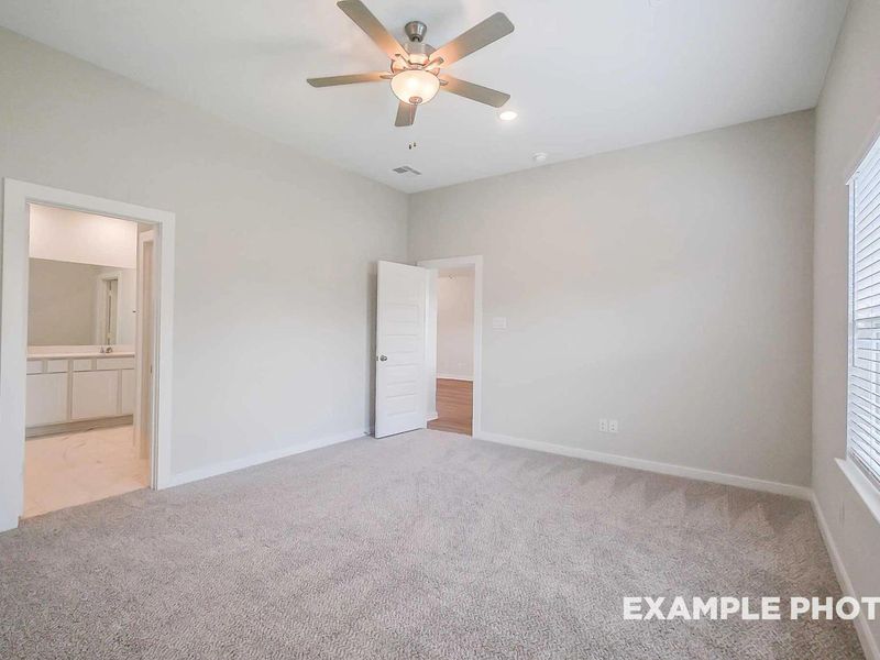 Representative unfurnished interior of a home built from the The Riviera A by Davidson Homes LLC in Sunterra, Katy (Image 12). Representative unfurnished interior of a home built from the The Riviera A by Davidson Homes LLC in Sunterra, Katy (Image 12).