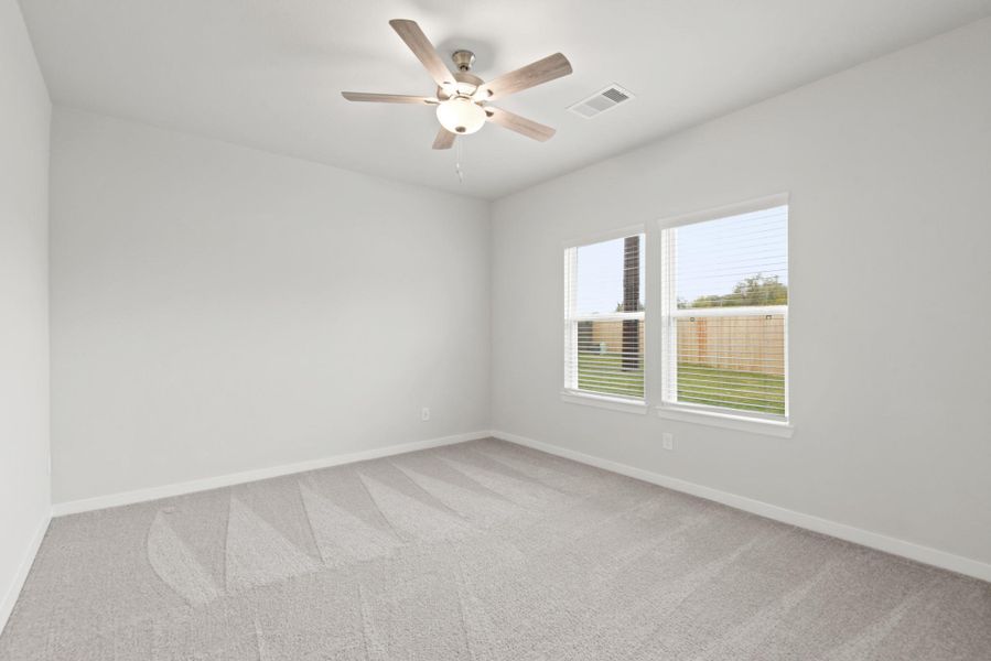 Spacious, unfurnished interior of a new home in Barrett Crossing, Crosby (Image 11).