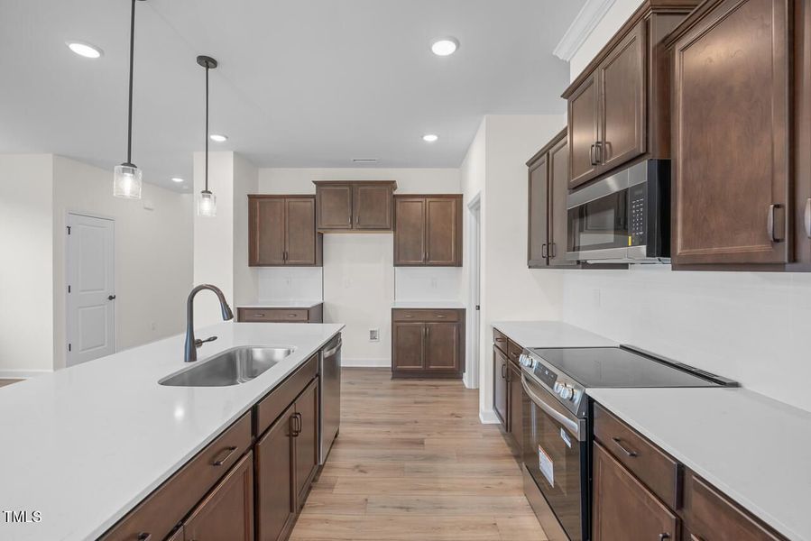 Furnished interior view inside a new home in Wellers Knoll, Lillington (Image 6).