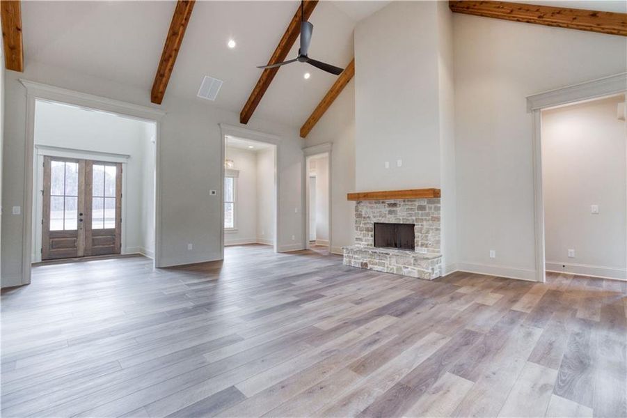 Spacious, unfurnished interior of a new home in , Covington (Image 22).