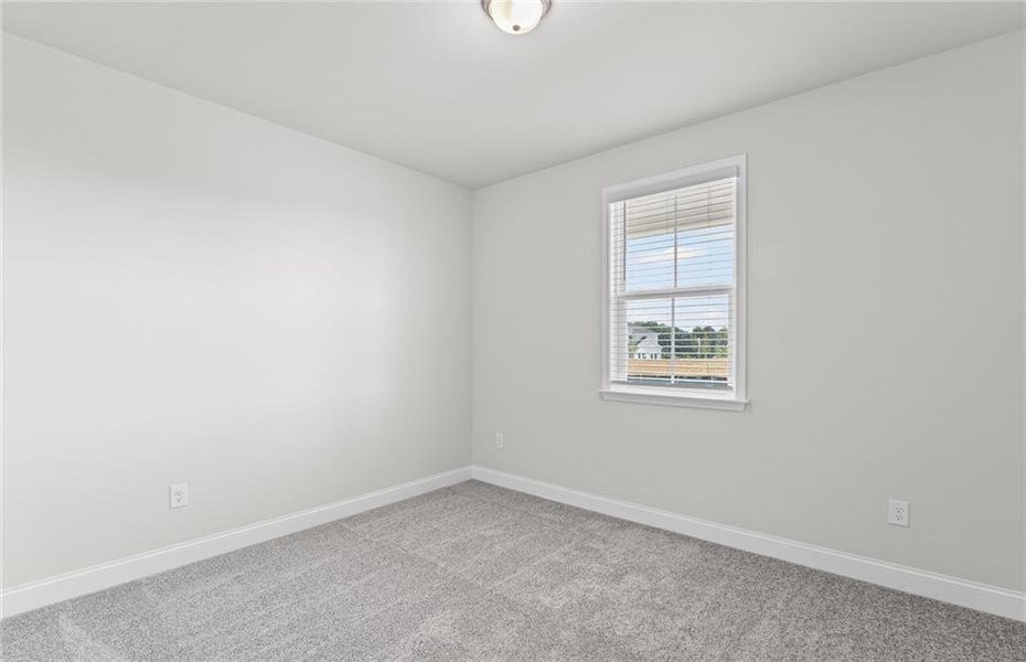 Spacious, unfurnished interior of a new home in Overland, Locust Grove (Image 15).
