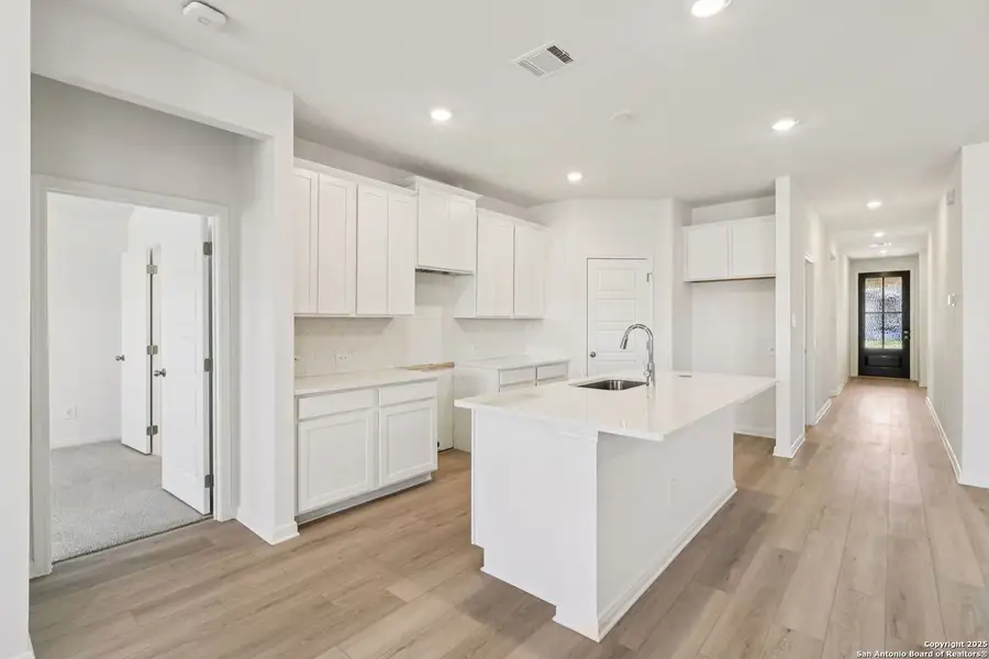 Furnished interior view inside a new home in Catalina, Converse (Image 11).