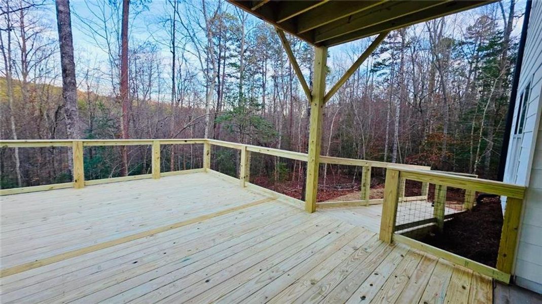 Exterior details and patio area of a home in , Cornelia (Image 31). Exterior details and patio area of a home in , Cornelia (Image 31).