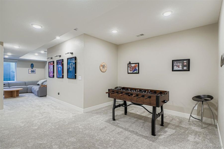Furnished interior view inside a new home in , Denver (Image 16).
