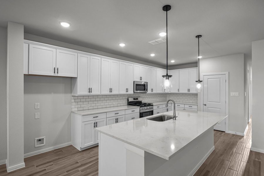 The Sagebrook - Kitchen