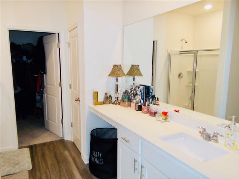 Furnished interior view inside a new home in Ashford Park, Covington (Image 12).