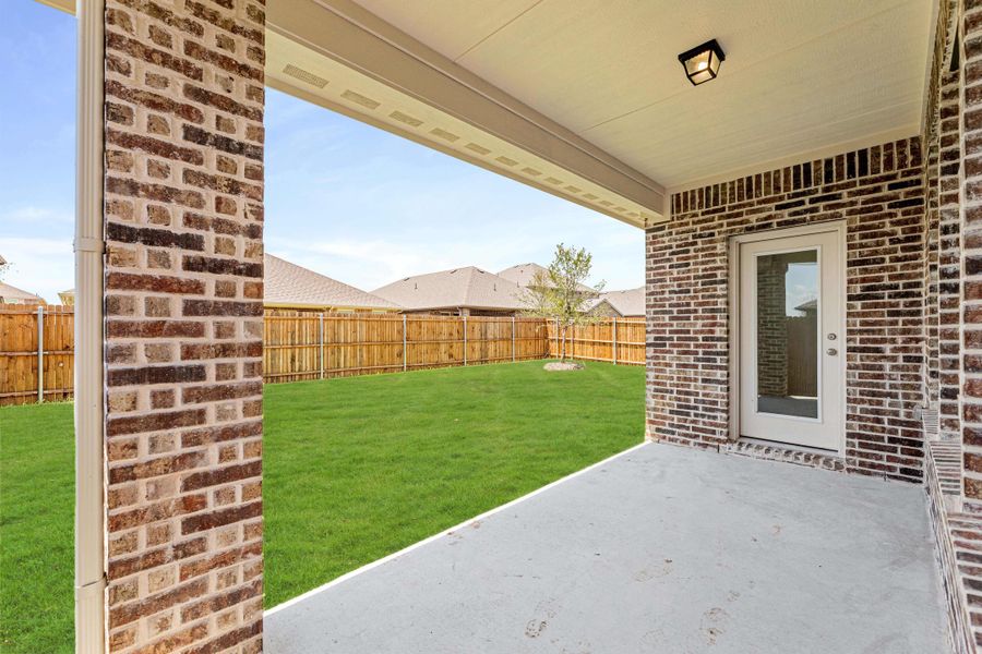 Covered Patio