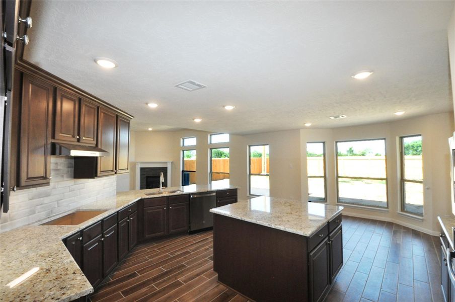 Furnished interior view inside a new home in , League City (Image 8). Furnished interior view inside a new home in , League City (Image 8).