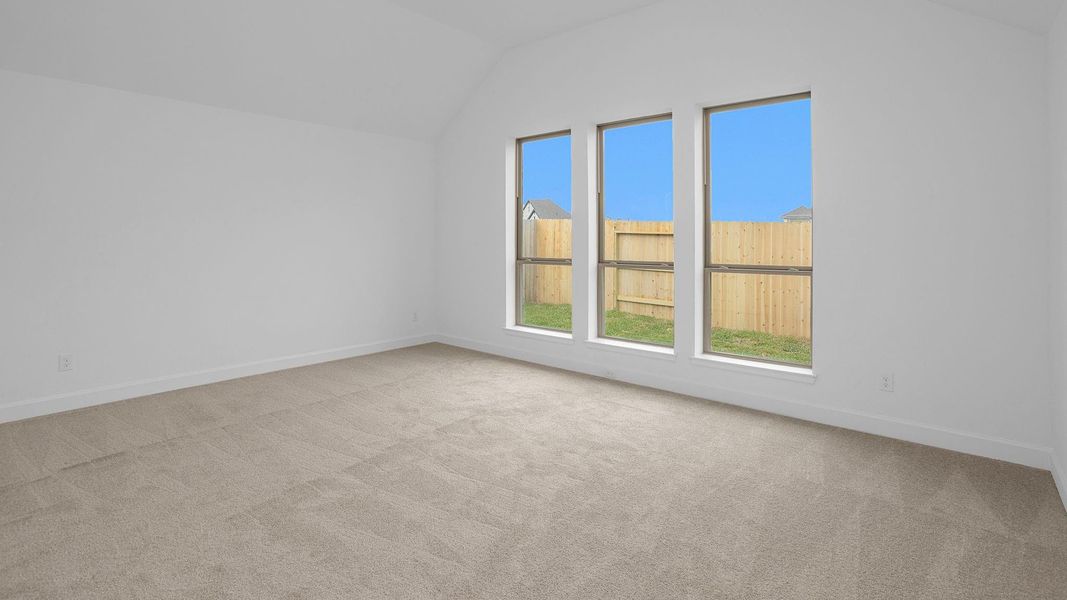 Spacious, unfurnished interior of a new home in Escondido, Magnolia (Image 10). Spacious, unfurnished interior of a new home in Escondido, Magnolia (Image 10).