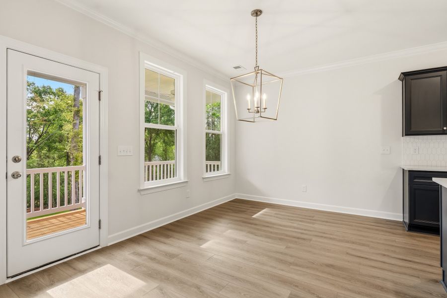 Spacious, unfurnished interior of a new home in Timberland Grove, Anderson (Image 21).