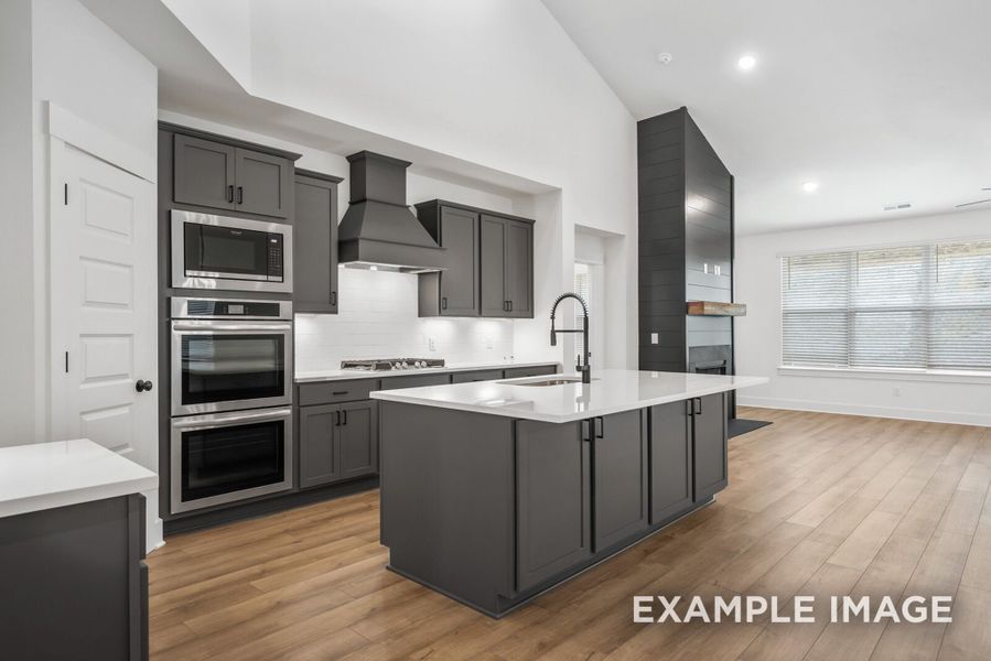 Furnished interior view inside a new home in Woods Crossing, Gallatin (Image 55).