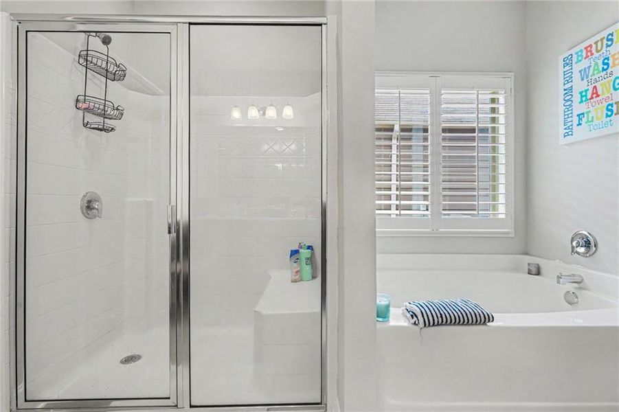 Close-up of interior finishes inside a home in , Atlanta (Image 20).