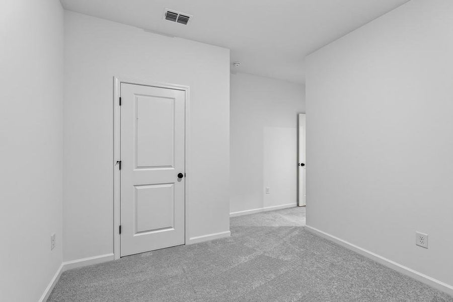 Spacious, unfurnished interior of a new home in Rosewood Farm, Lawrenceville (Image 27). Spacious, unfurnished interior of a new home in Rosewood Farm, Lawrenceville (Image 27).