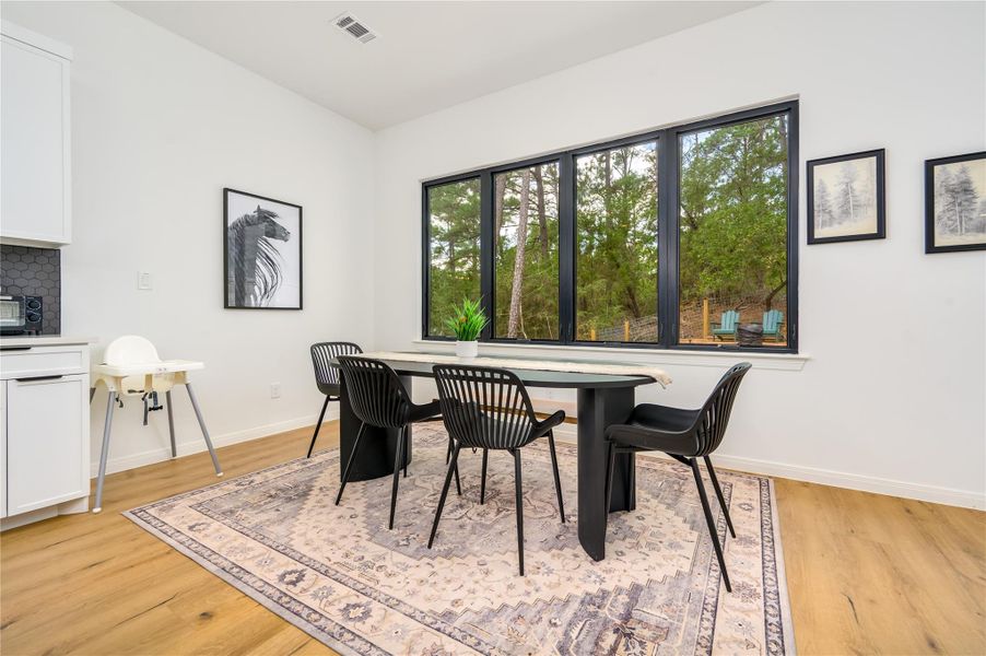 Furnished interior view inside a new home in , Bastrop (Image 15).