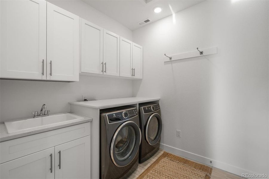 Furnished interior view inside a new home in Red Rocks Ranch, Morrison (Image 35).