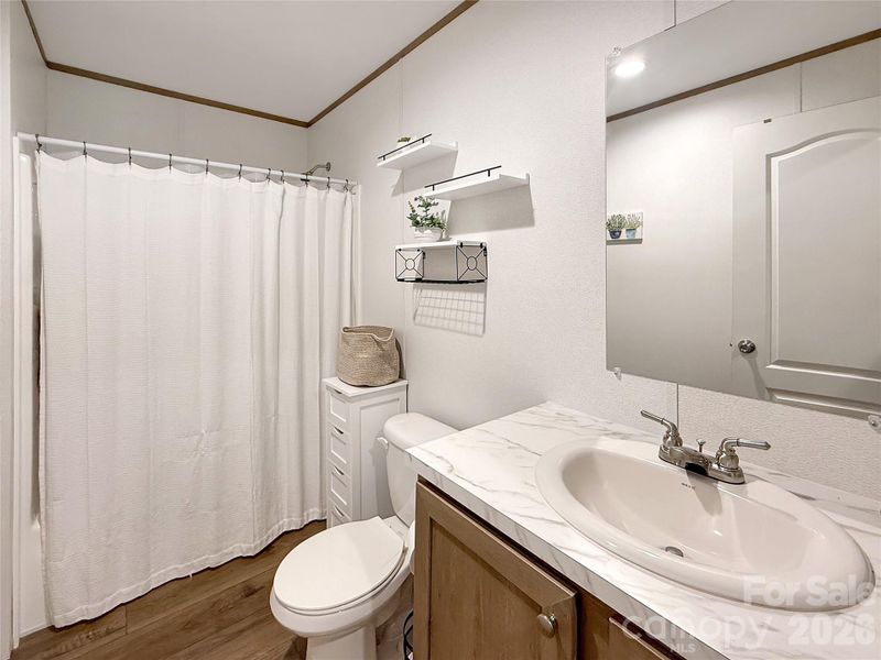 Furnished interior view inside a new home in , Stony Point (Image 7). Furnished interior view inside a new home in , Stony Point (Image 7).