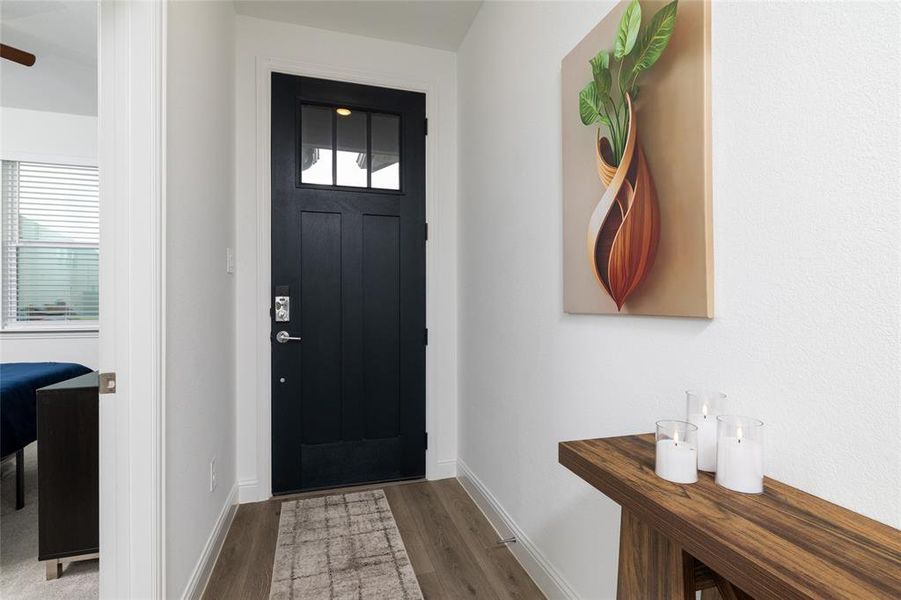 Furnished interior view inside a new home in , Fort Worth (Image 16). Furnished interior view inside a new home in , Fort Worth (Image 16).