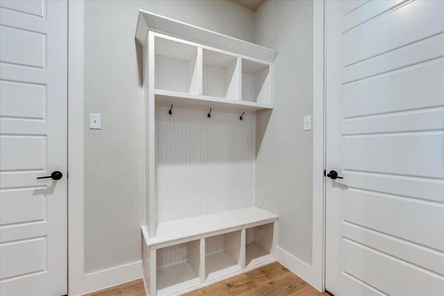 Furnished interior view inside a new home in , Godley (Image 18).