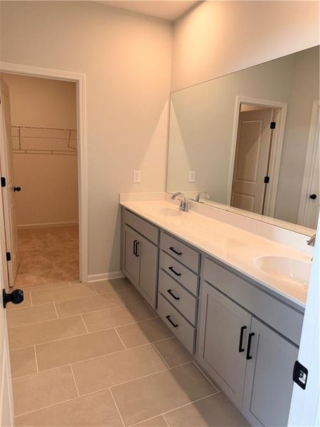 Furnished interior view inside a new home in Annsbury Park, Lilburn (Image 6). Furnished interior view inside a new home in Annsbury Park, Lilburn (Image 6).