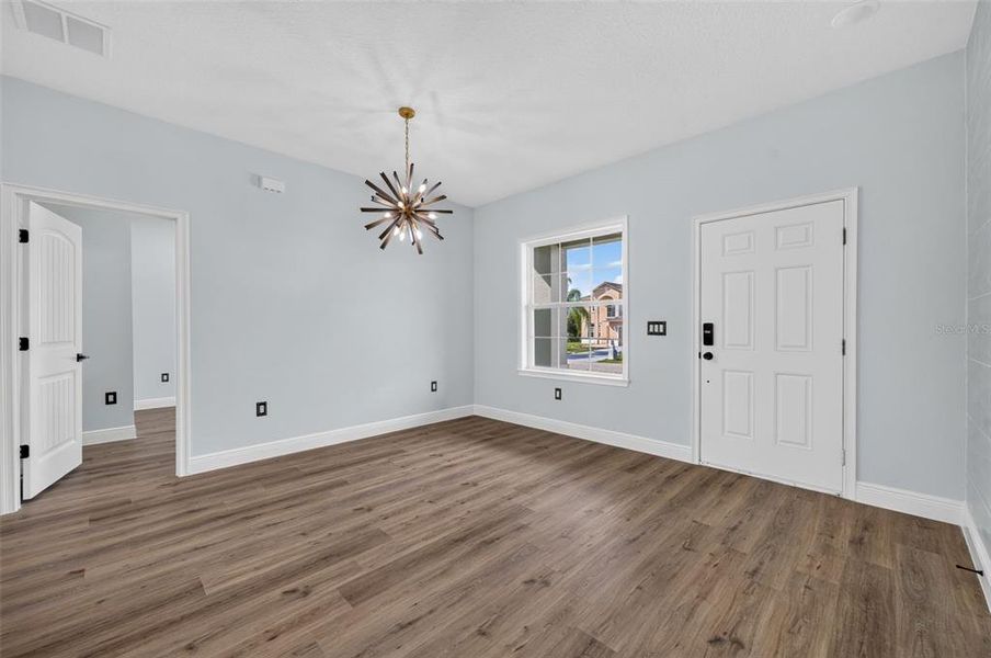 Spacious, unfurnished interior of a new home in , Poinciana (Image 21).