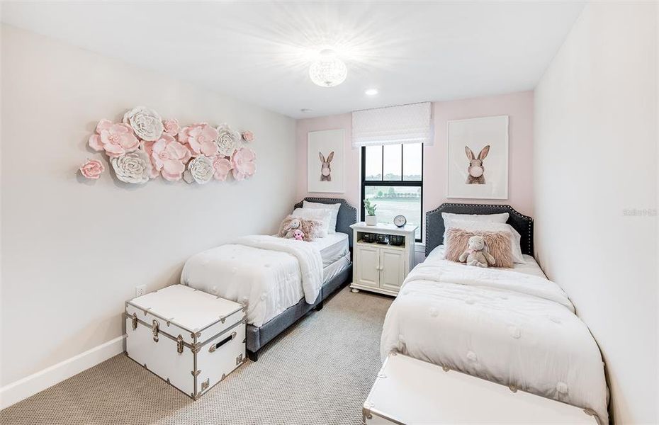 Furnished interior view inside a new home in Talon Preserve on Palmer Ranch, Nokomis (Image 11).