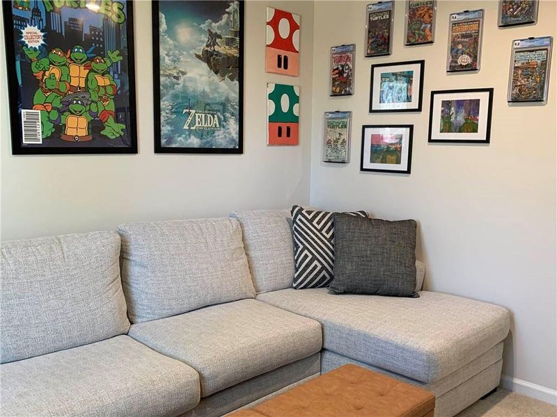 Furnished interior view inside a new home in , Rome (Image 18).