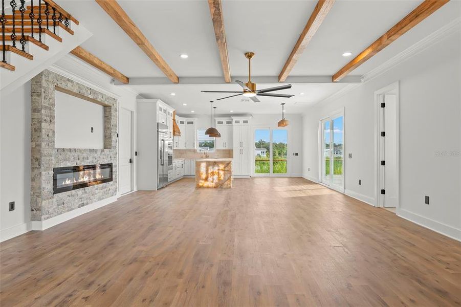 Spacious, unfurnished interior of a new home in , Safety Harbor (Image 24).