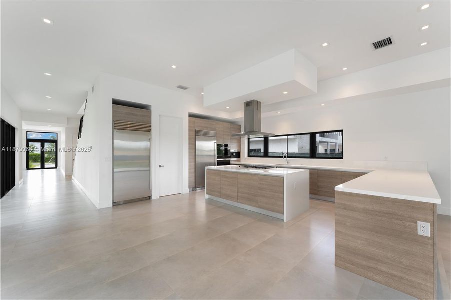 Furnished interior view inside a new home in , Weston (Image 4). Furnished interior view inside a new home in , Weston (Image 4).