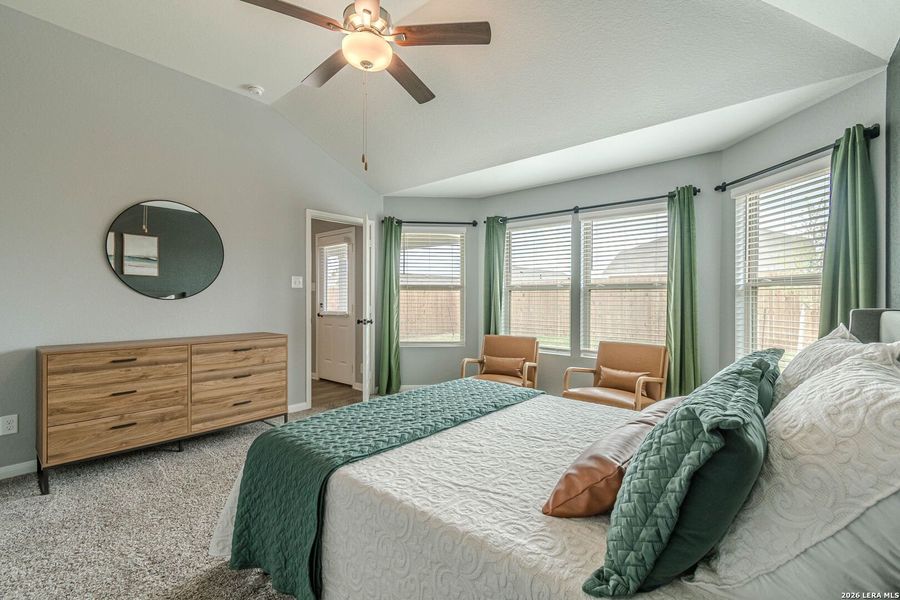 Furnished interior view inside a new home in Willow Point, San Antonio (Image 37).