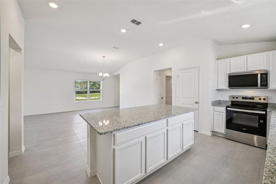 Furnished interior view inside a new home in Hillside at Mount Dora, Mount Dora (Image 6).