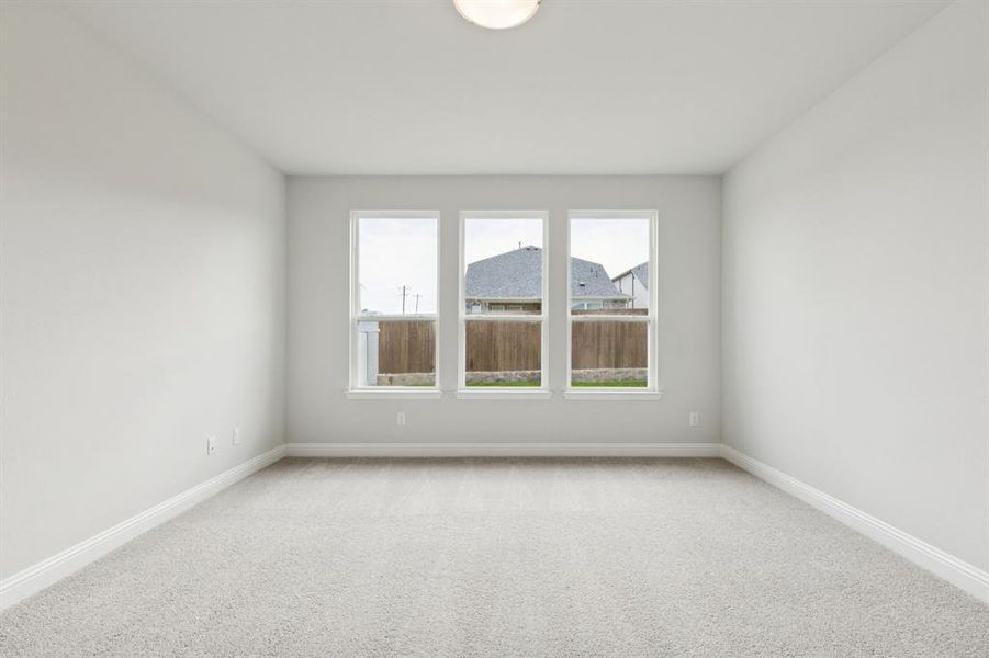 Spacious, unfurnished interior of a new home in AnaCapri, Anna (Image 19). Spacious, unfurnished interior of a new home in AnaCapri, Anna (Image 19).
