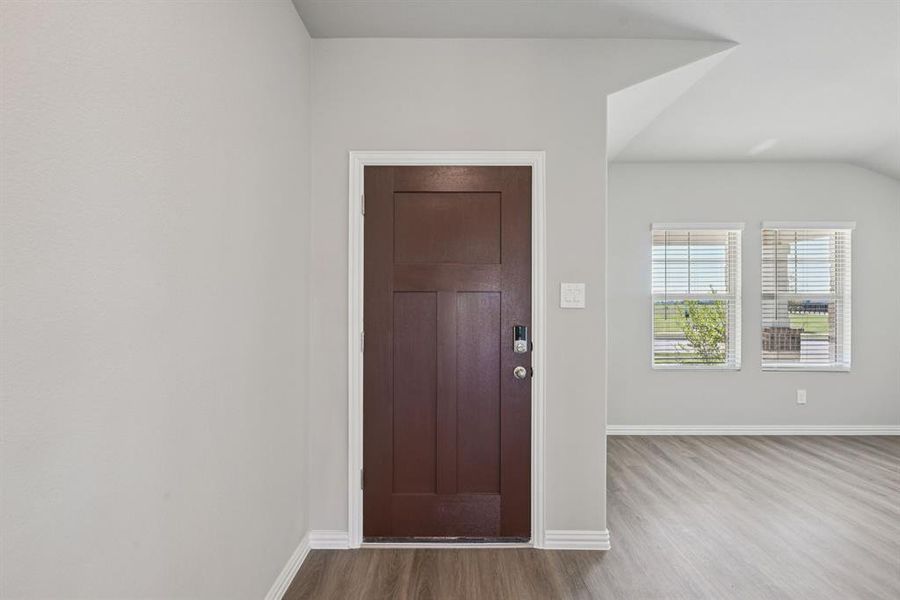 Photo is not of the actual home, but is an inspirational photo of builder’s model home and may depict options, furnishings, and/or decorator features that are not included.