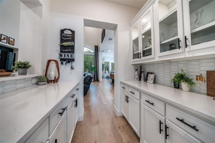 Furnished interior view inside a new home in Rockwood, Mansfield (Image 9). Furnished interior view inside a new home in Rockwood, Mansfield (Image 9).